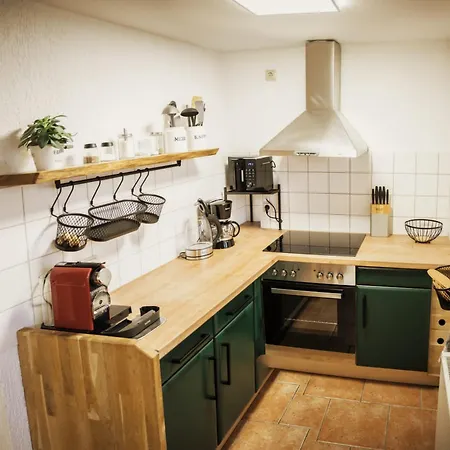 Ferienwohnung Am Berg Oybin Exterior foto