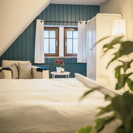 Ferienwohnung Am Berg Oybin Exterior foto